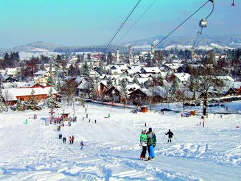 The ski lift in Isny.