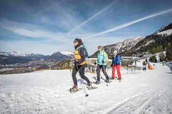 There are two snowshoe trails at Jenner mountain.