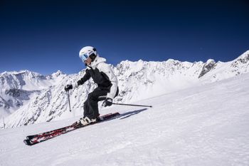 The family ski area of Kappl offers 42 kilometres of pistes.