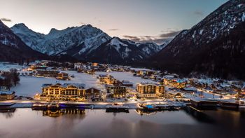 Information about the ski resort Karwendelbahn Pertisau at Lake Achensee