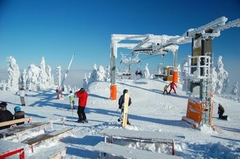 Information about the ski resort Klinovec – Neklid