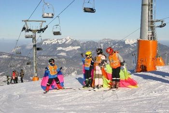 Information about the ski resort Kössen