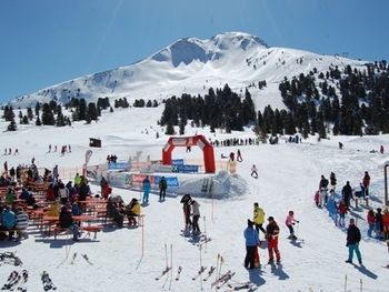 Information about the ski resort Jochgrimm - Passo Oclini - Dolomites