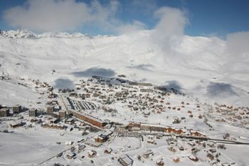 Information about the ski resort Les Sybelles