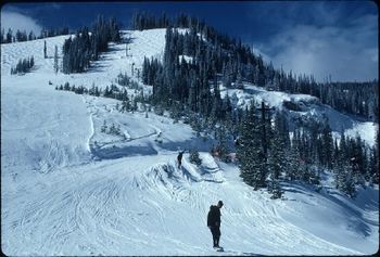 Information about the ski resort Lost Trail Powder Mountain