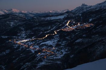 Station de Puy Saint Vincent
