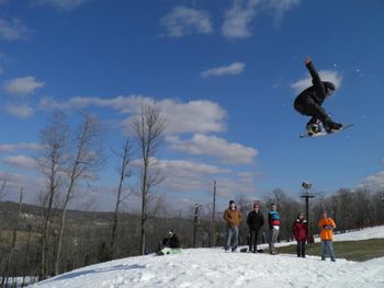 Information about the ski resort Paoli Peaks