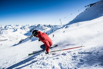 Information about the ski resort Pitztaler Gletscher - Rifflsee