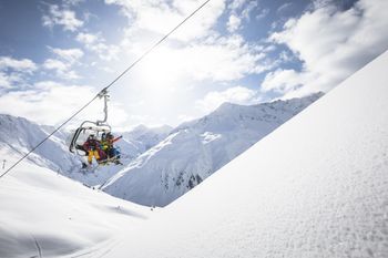 Information about the ski resort Pitztaler Gletscher - Rifflsee