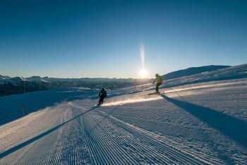 Pizol is one of the top-rated ski resorts in eastern Switzerland, offering 50 kilometres of slopes at elevations of up to 2,250 metres.