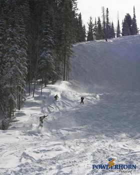 Information about the ski resort Powderhorn Resort