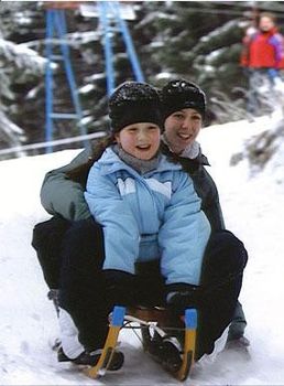 Tobogganing fun on the Ravensberg