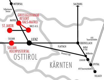Information about the ski resort St Jakob im Defereggental