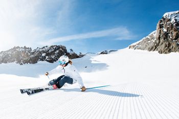 Information about the ski resort Stubai Glacier