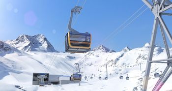 The 3S Eisgratbahn is equipped with free WLAN.