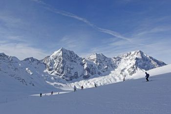 Information about the ski resort Sulden