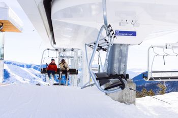 There are 17 lifts in Sun Valley, most of them are chairlifts.