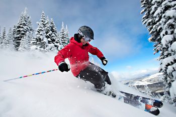 Besides 5 Mile, Crystal Bowl, and Toilet Bowl, there are of course plenty of possibilities to experience real powder skiing.