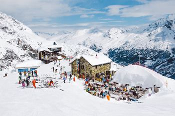 Information about the ski resort Saas Fee