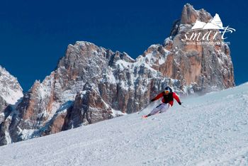 Information about the ski resort San Martino di Castrozza - Rolle Pass