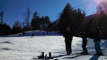 Ski Sapphire Valley Main Run