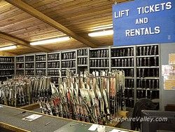 Information about the ski resort Sapphire Valley Ski Area