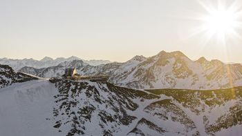 Information about the ski resort Schnalstal Glacier - Alpin Arena Senales