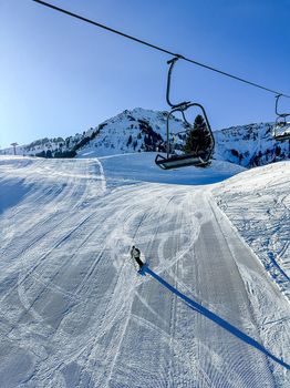 Information about the ski resort Schetteregg