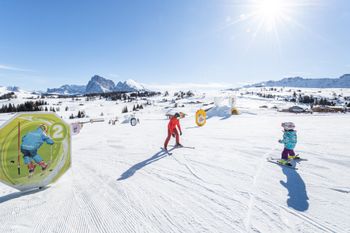 Information about the ski resort Seiser Alm