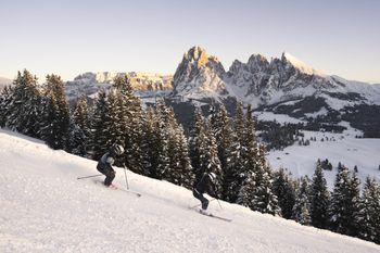 Information about the ski resort Seiser Alm