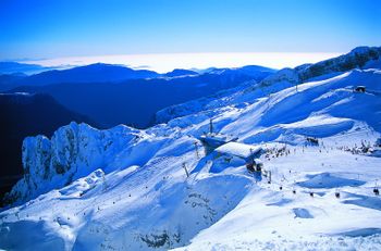 Information about the ski resort Sella Nevea - Bovec Kanin