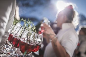 Après ski at 3 Zinnen.