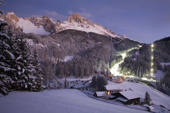 Night Skiing in Obereggen