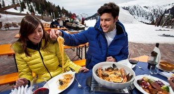 Culinary Specialties at the Ski Lodges