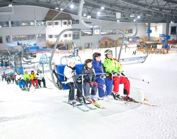 Information about the ski resort Ski Hall Alpenpark Neuss