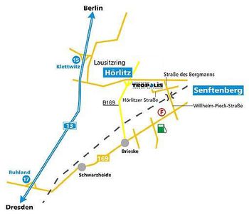 Information about the ski resort Snowtropolis Senftenberg