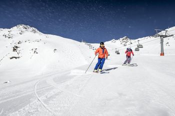 Information about the ski resort Sölden