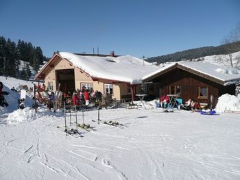 On mountain dining at the Thalerhöhe