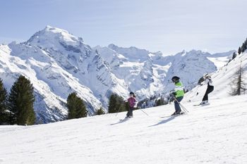 Information about the ski resort Trafoi
