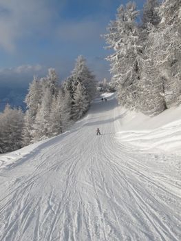 Information about the ski resort Visperterminen