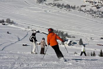 Information about the ski resort Weissensee