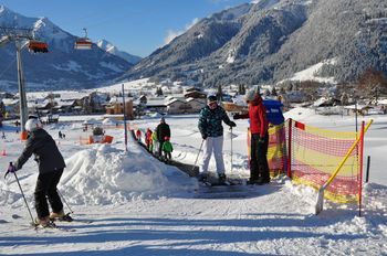 Information about the ski resort Wettersteinbahnen Ehrwald