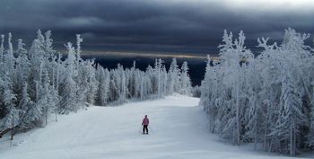 You will find runs for all skill levels here.