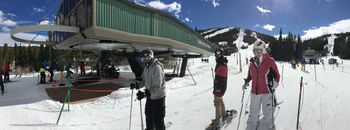 The Eskimo Express High-Speed Quad is for all those, who are more into blacks, such as Outrigger Trail or Retta's Run.