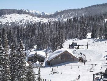 Wolf Creek is situated amongst the Colorado Rockies.