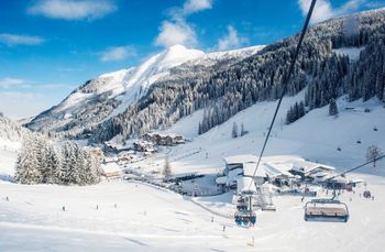 Information about the ski resort Zauchensee