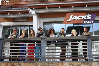 Jack's Slopeside Grill & Bar überzeugt mit asiatischen Spezialitäten und Gerichten mit Zutaten aus kontrolliert biologischem Anbau.