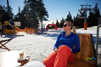 Relaxen auf den Sonnenterrassen