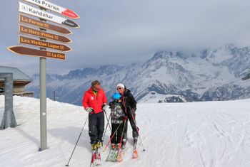 Profis sollten die Weltcup-Piste Kandahar in Les Houches nicht verpassen