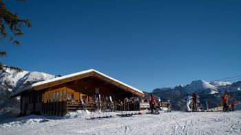 Riederbergstüberl beim Mosen-Schlepplift